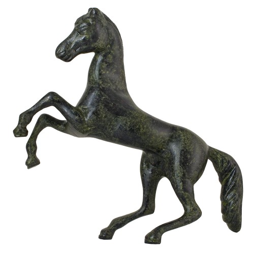 Bronze Horse Solid Sculpture Standing