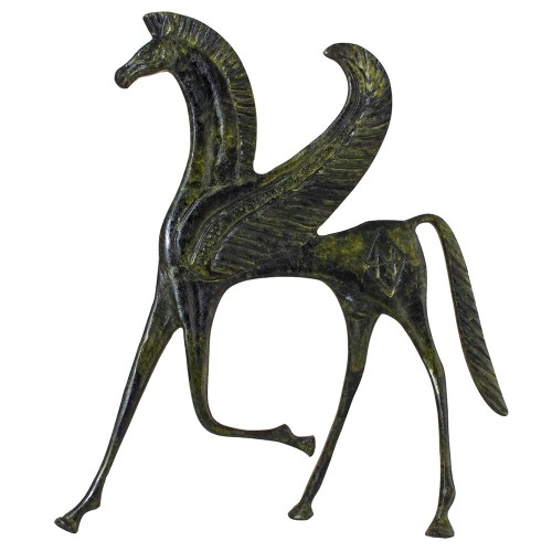 Horse Sculpture Pegasus of Ancient Greek Mythology
