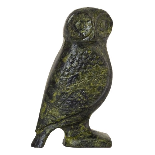 Ancient Greek Solid Owl