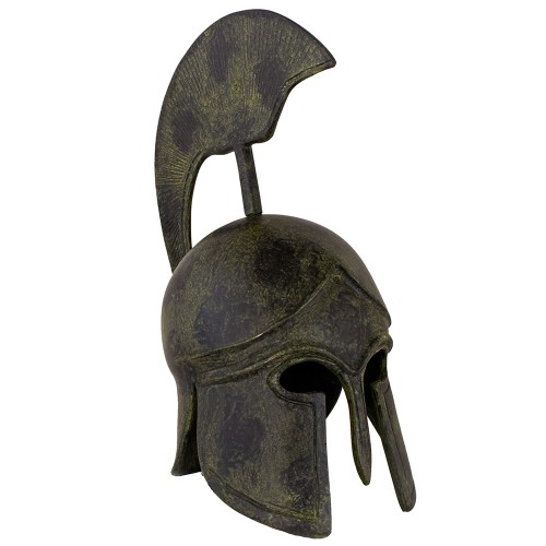 Greek Art Plain Helmet - tall crest