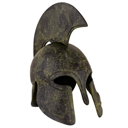 Greek Ancient Helmet depicting a Griffin - short crest