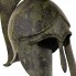 Greek Ancient Plain Helmet - short crest