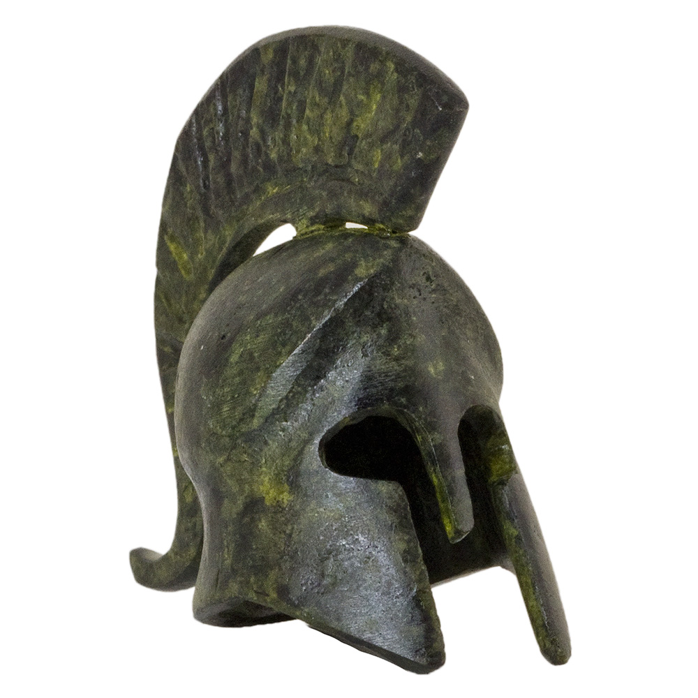 Greek Ancient Miniature Helmet