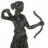 Artemis, Greek Goddess with her Bow and Arrow
