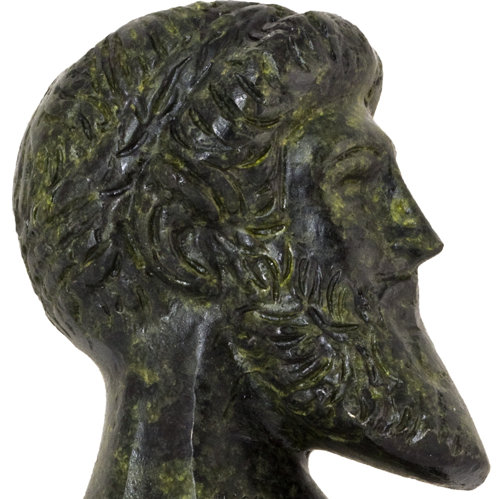  Bust Of Poseidon 09cm