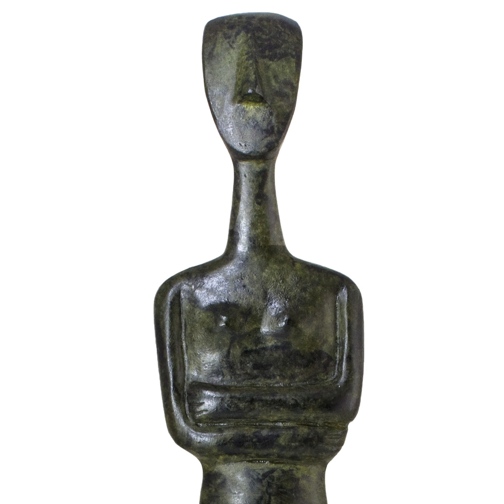Cycladic Idol Symbol of Fertility