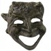 Ancient Greek Mask of the Athenian Comedy 11cm