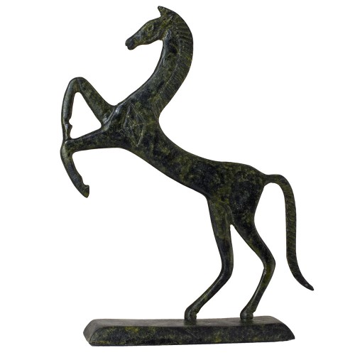 Bronze Horse, standing on its back feet