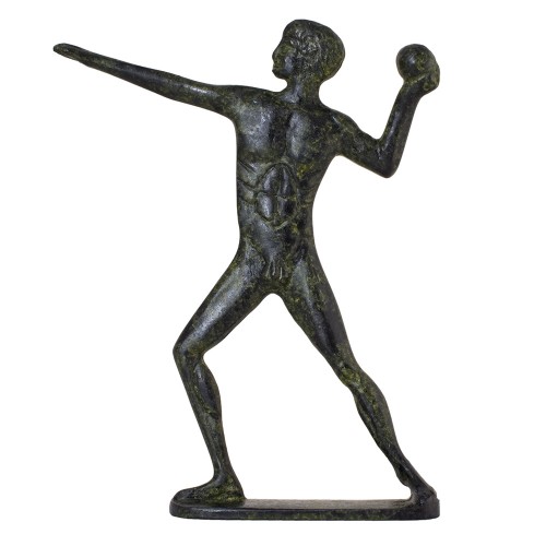 Ancient Olympic Games - Sphere Thrower