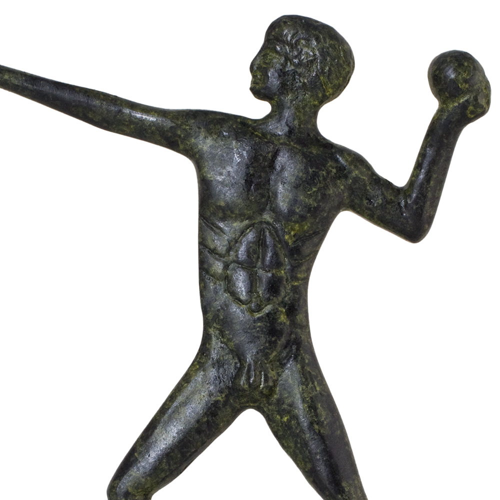 Ancient Olympic Games - Sphere Thrower