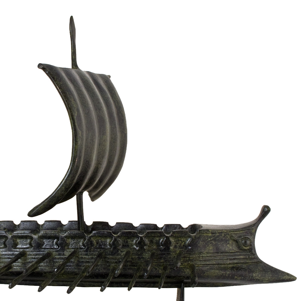 Ancient Greek Trireme, a warship