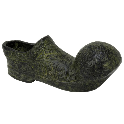 Handmade Bronze Greek Rustic Shoe(Tsarouchi)
